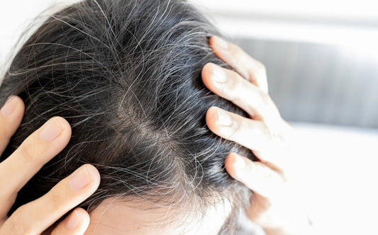 Spermidinas vs žili plaukai